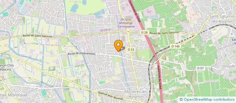 localisation de l'entreprise MONSIEUR BASTIEN CIA  AVIGNON