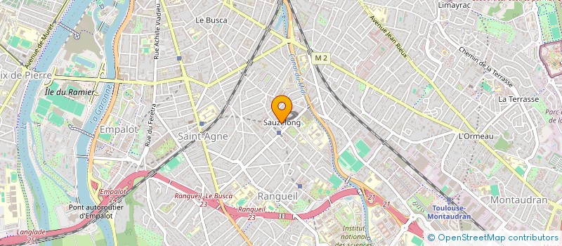 localisation de l'entreprise MONSIEUR BASTIEN CLEMENT à TOULOUSE