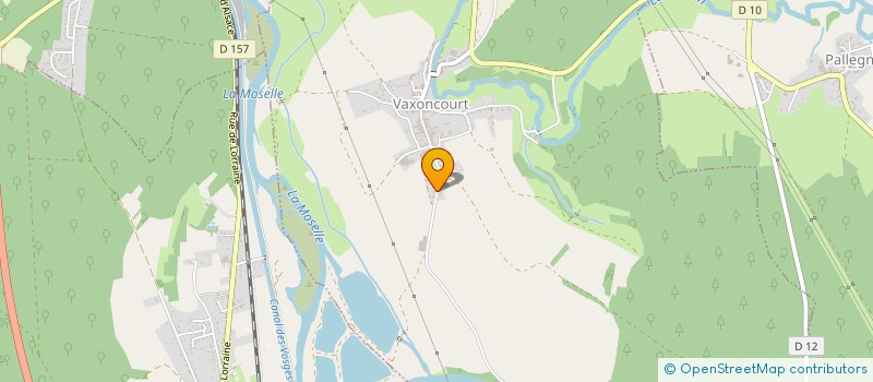 localisation de l'entreprise MONSIEUR BASTIEN COLNE  VAXONCOURT