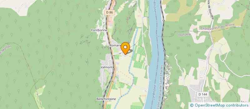 localisation de l'entreprise MONSIEUR BASTIEN COMBE  VIVIERS