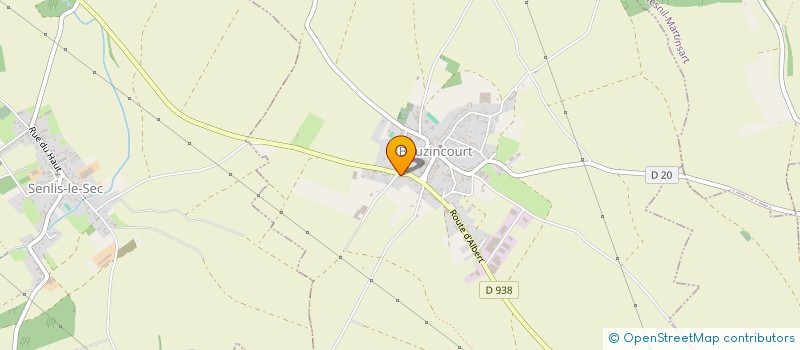 localisation de l'entreprise MONSIEUR BASTIEN COMMECY  AILLY-SUR-SOMME