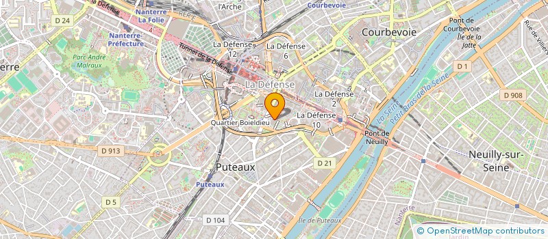 localisation de l'entreprise MONSIEUR BASTIEN COULLOUMME LABARTHE  PUTEAUX