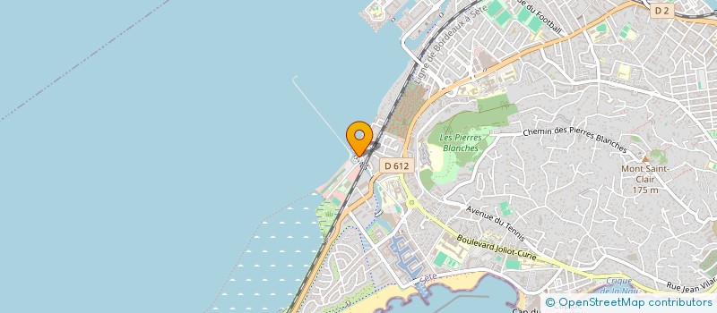 localisation de l'entreprise MONSIEUR BASTIEN D'AQUINO  MONTBAZIN