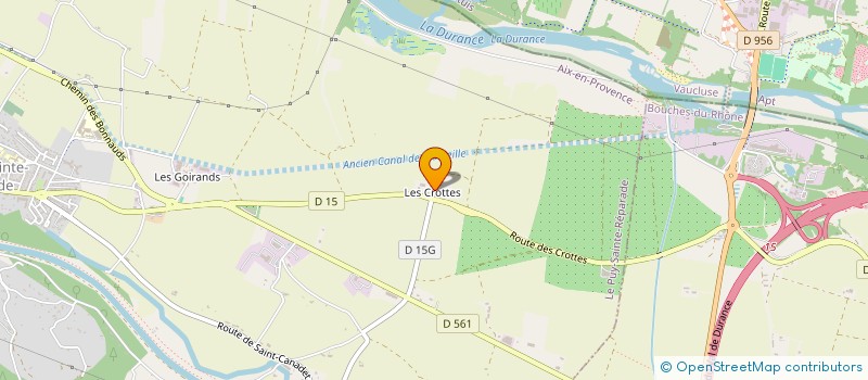 localisation de l'entreprise MONSIEUR BASTIEN DAURE  LE PUY-SAINTE-REPARADE