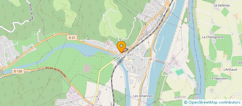 localisation de l'entreprise MONSIEUR BASTIEN DE SOUSA à BEAUCHASTEL