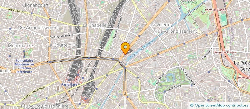 localisation de l'entreprise MONSIEUR BASTIEN DECRET  PARIS