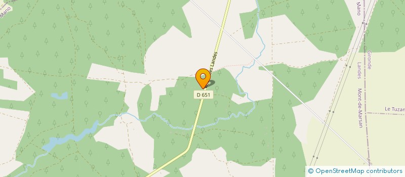 localisation de l'entreprise MONSIEUR BASTIEN DELETANG  MANO