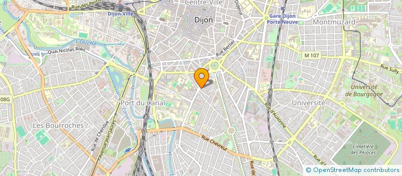 localisation de l'entreprise MONSIEUR BASTIEN DERREPAS à DIJON