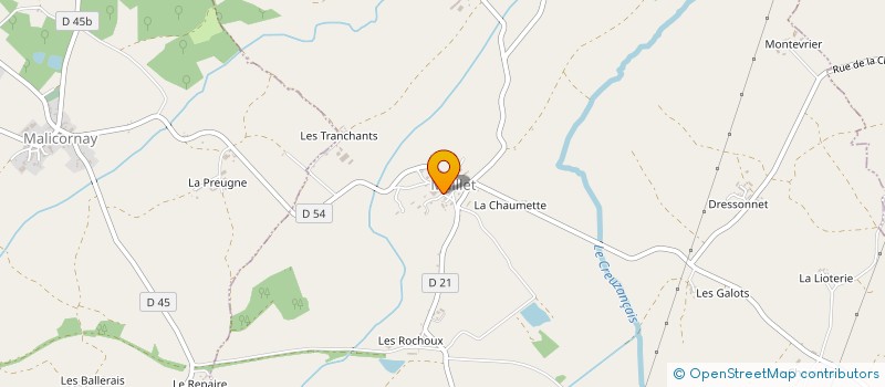 localisation de l'entreprise MONSIEUR BASTIEN DESSOLLIERE à MAILLET