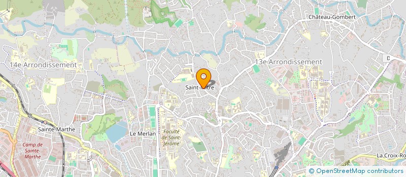 localisation de l'entreprise MONSIEUR BASTIEN DONCARLI à MARSEILLE
