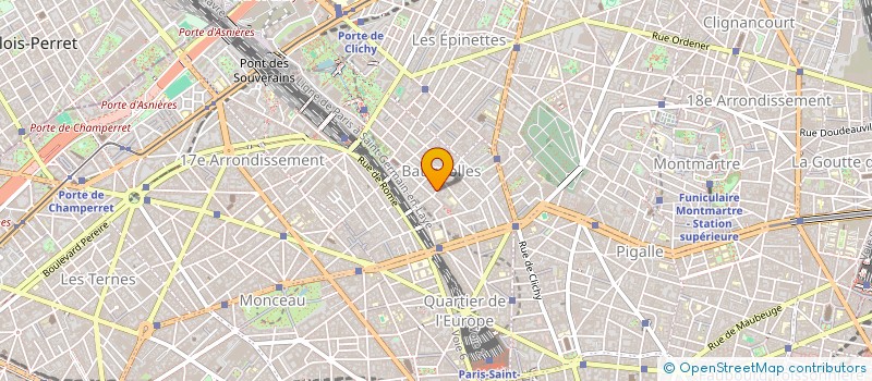 localisation de l'entreprise MONSIEUR BASTIEN DOSU  PARIS