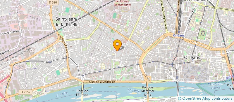 localisation de l'entreprise MONSIEUR BASTIEN DOUCET à ORLEANS