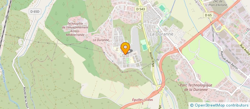 localisation de l'entreprise MONSIEUR BASTIEN DUCIEL à AIX-EN-PROVENCE