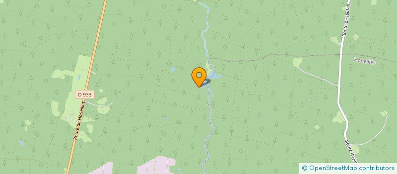 localisation de l'entreprise MONSIEUR BASTIEN DUFAU  POMPOGNE