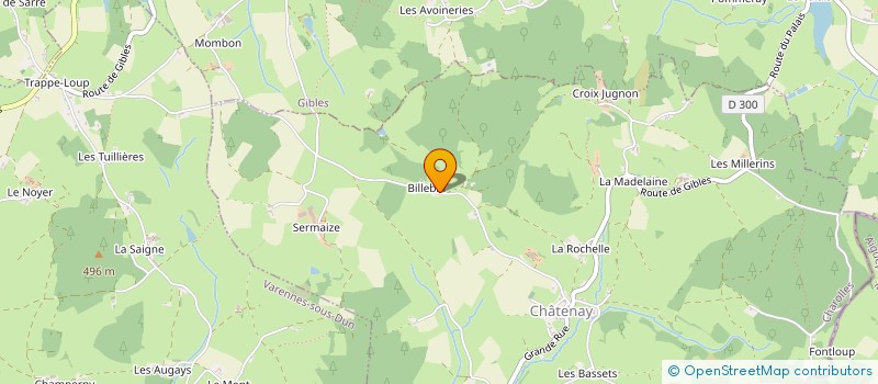localisation de l'entreprise MONSIEUR BASTIEN DURY à VARENNES-SOUS-DUN
