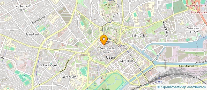 localisation de l'entreprise MONSIEUR BASTIEN ELIE à CAEN