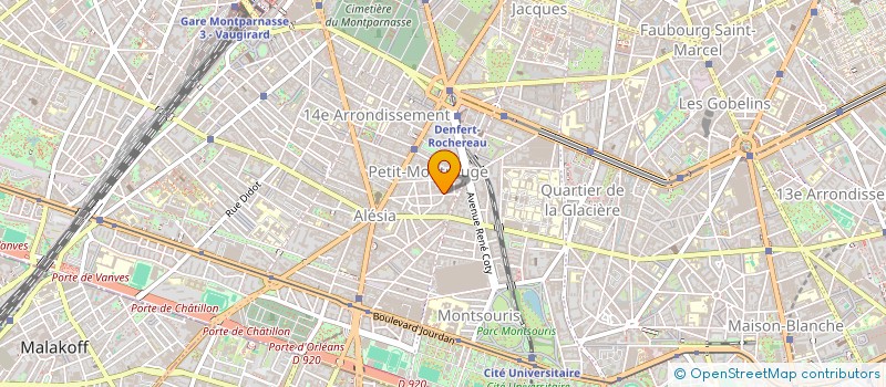 localisation de l'entreprise MONSIEUR BASTIEN FAGOO  PARIS