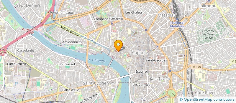 localisation de l'entreprise MONSIEUR BASTIEN FEDOU à TOULOUSE