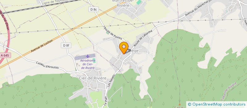 localisation de l'entreprise MONSIEUR BASTIEN FERRERE à ARDIEGE