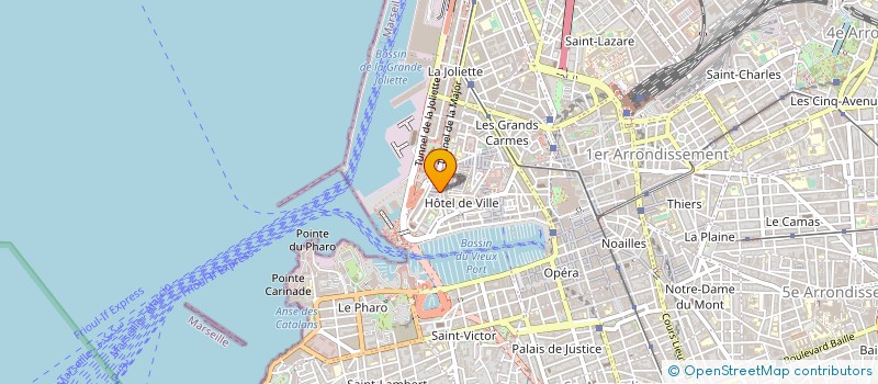 localisation de l'entreprise MONSIEUR BASTIEN FOUERE à MARSEILLE