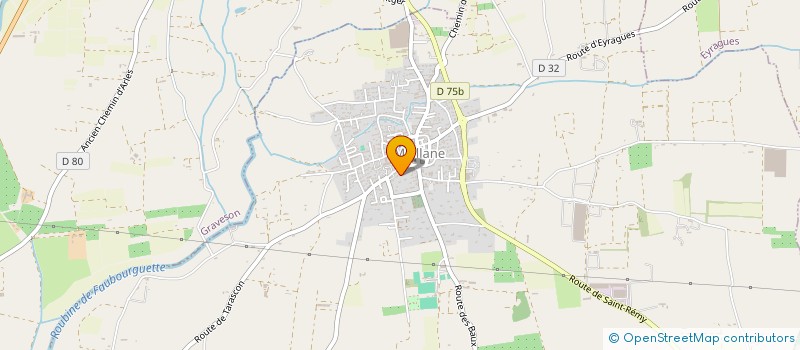 localisation de l'entreprise MONSIEUR BASTIEN FOUR  MAILLANE