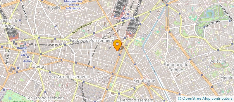 localisation de l'entreprise MONSIEUR BASTIEN FOURQUET  PARIS