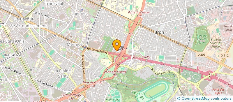 localisation de l'entreprise MONSIEUR BASTIEN FRANCK  BRON