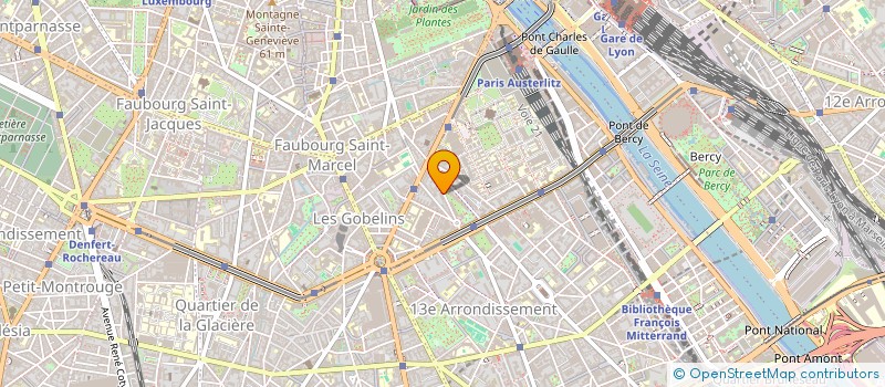 localisation de l'entreprise MONSIEUR BASTIEN FREY  PARIS