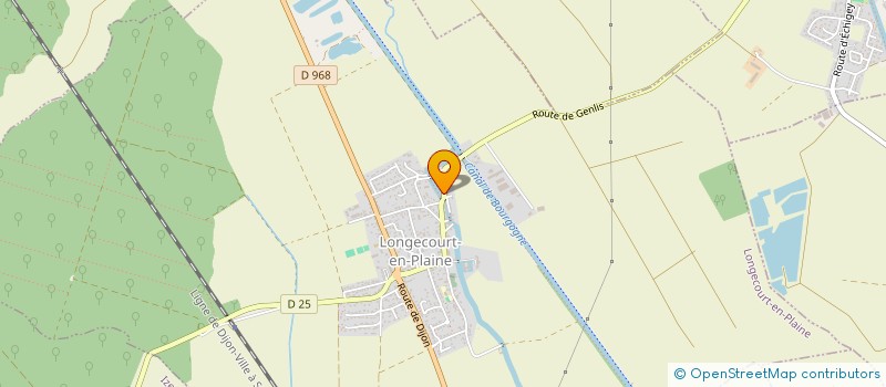 localisation de l'entreprise MONSIEUR BASTIEN GALLAND  VARANGES