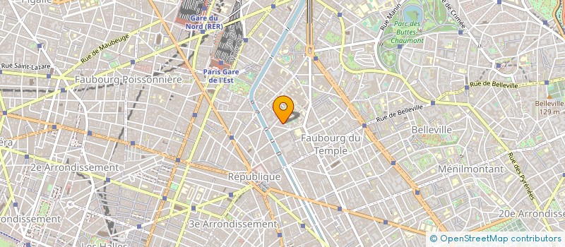 localisation de l'entreprise MONSIEUR BASTIEN GARCIA  PARIS