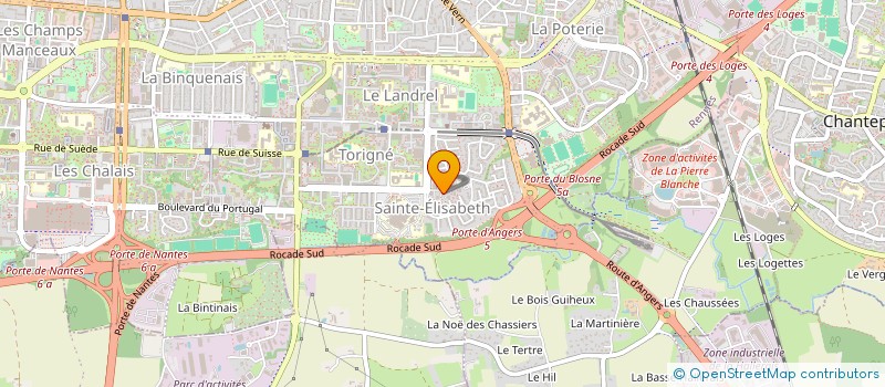 localisation de l'entreprise MONSIEUR BASTIEN GAUTIER  RENNES