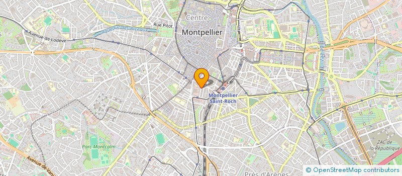 localisation de l'entreprise MONSIEUR BASTIEN GHOUILA à MONTPELLIER