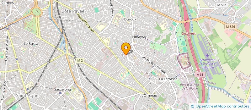 localisation de l'entreprise MONSIEUR BASTIEN GIBERT  MONTLAUR