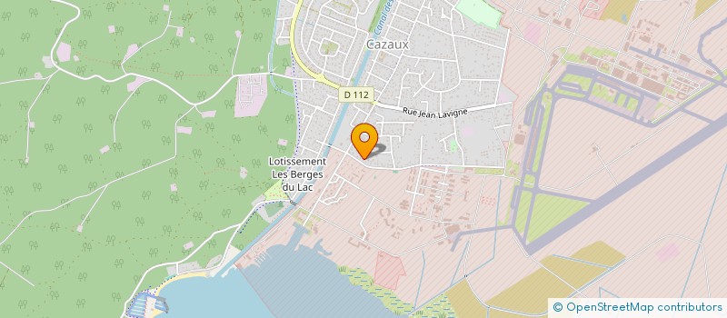 localisation de l'entreprise MONSIEUR BASTIEN GIRAUD à LA TESTE-DE-BUCH