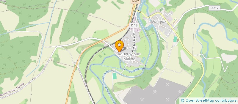 localisation de l'entreprise MONSIEUR BASTIEN GOBILLOT à ROUVROY-SUR-MARNE