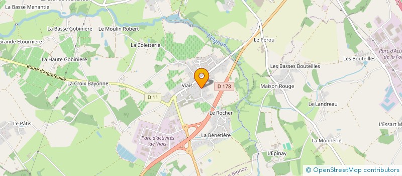 localisation de l'entreprise MONSIEUR BASTIEN GODIN  PONT-SAINT-MARTIN