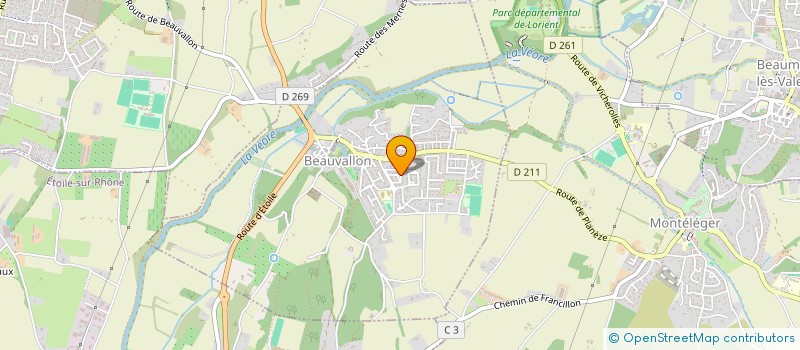 localisation de l'entreprise MONSIEUR BASTIEN GOHL  TOULAUD