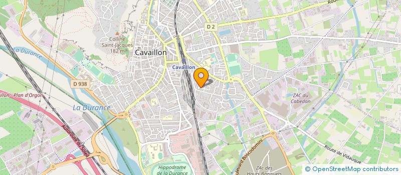 localisation de l'entreprise MONSIEUR BASTIEN GOUIFFES  CAVAILLON