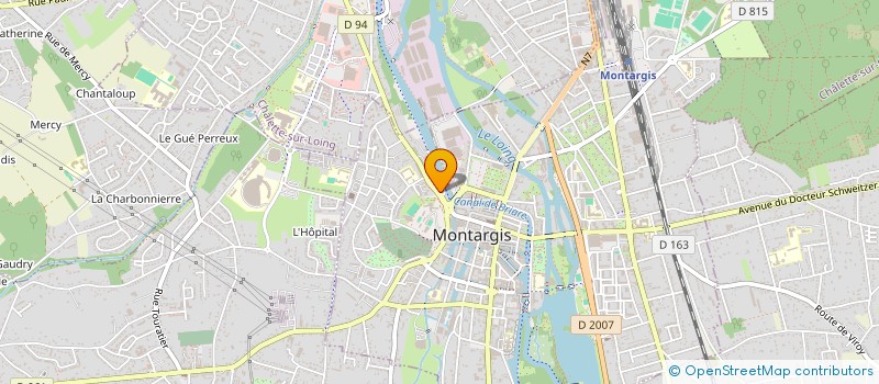 localisation de l'entreprise MONSIEUR BASTIEN GRANDSEIGNE à MONTARGIS