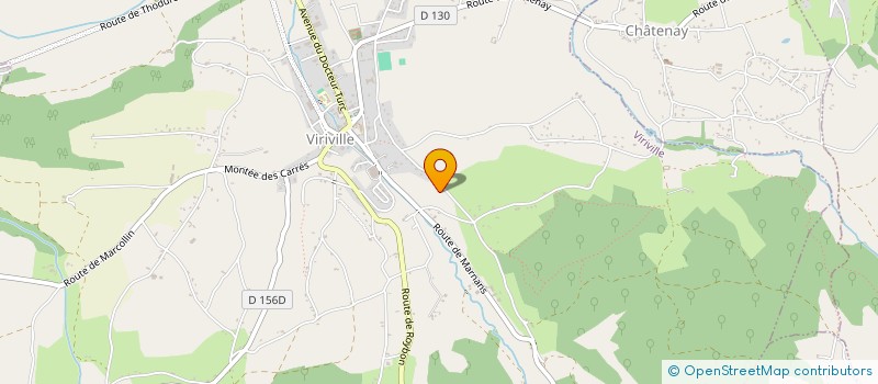 localisation de l'entreprise MONSIEUR BASTIEN GRELLA  VIRIVILLE