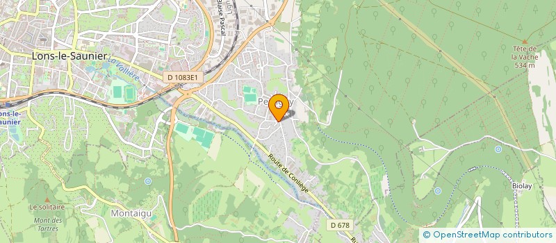 localisation de l'entreprise MONSIEUR BASTIEN GUILLEMIN à PERRIGNY