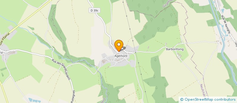 localisation de l'entreprise MONSIEUR BASTIEN GUILLOU  DOMMARTIN-AUX-BOIS