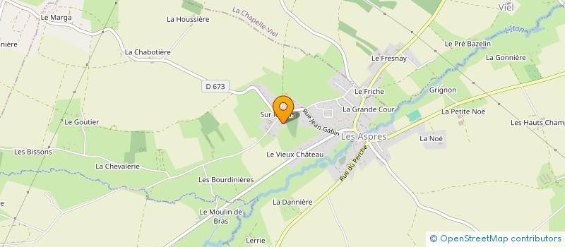 localisation de l'entreprise MONSIEUR BASTIEN GUYARD à BONNEFOI