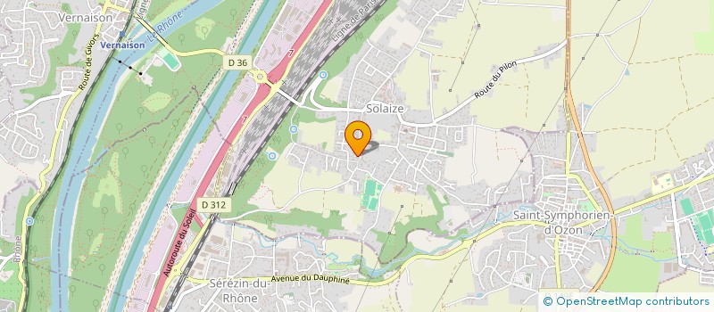 localisation de l'entreprise MONSIEUR BASTIEN HANESSE à SOLAIZE