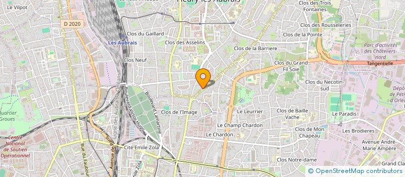 localisation de l'entreprise MONSIEUR BASTIEN HAYER  LOOS