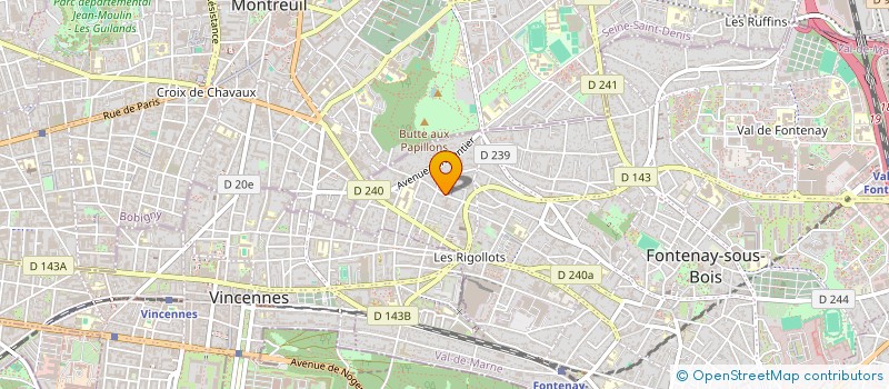 localisation de l'entreprise MONSIEUR BASTIEN HEBERLE à FONTENAY-SOUS-BOIS