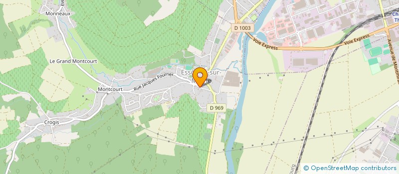 localisation de l'entreprise MONSIEUR BASTIEN HUOT à ESSOMES-SUR-MARNE