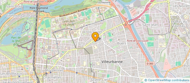 localisation de l'entreprise MONSIEUR BASTIEN ICARD  SAINT-VALLIER