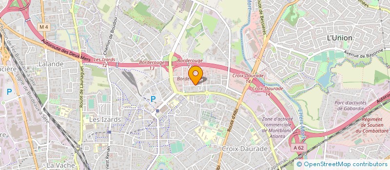 localisation de l'entreprise MONSIEUR BASTIEN IRLES à TOULOUSE