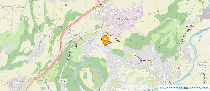 localisation de l'entreprise MONSIEUR BASTIEN JUAN  COUBON